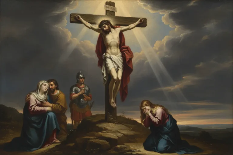 Jezus na krzyżu – rozważania Drogi Krzyżowej i modlitwa pasyjna o miłość i nadzieję